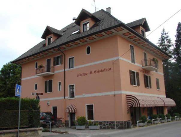 Albergo San Cristoforo Перджине-Вальсугана Экстерьер фото